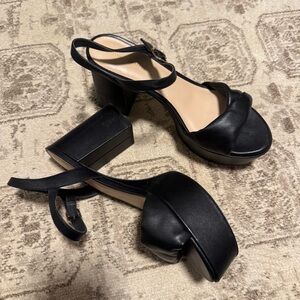 Everly Block Heel Platform Sandal